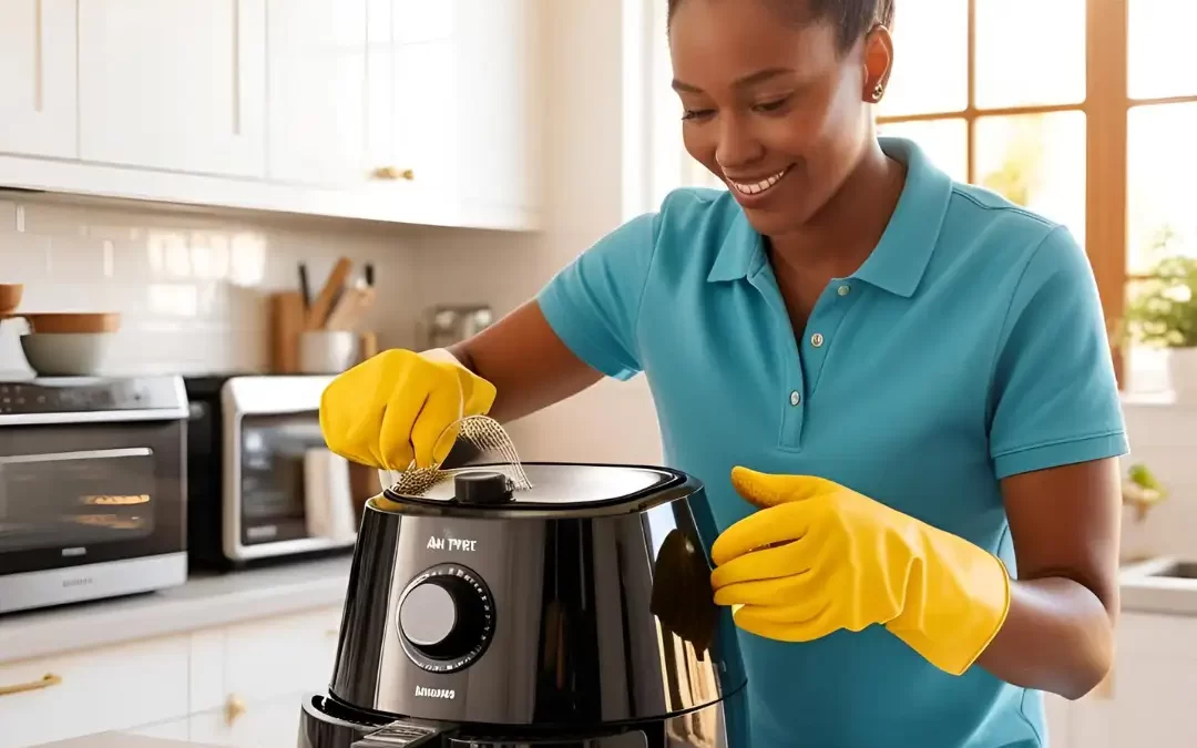 How to Clean the Air Fryer (and Make It Last Longer)